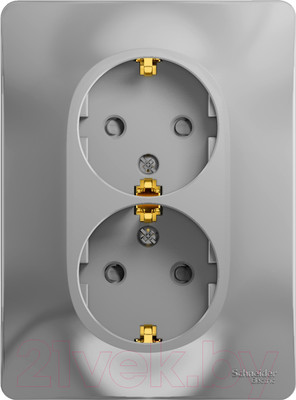 Розетка Systeme (Schneider) Electric Glossa GSL000326
