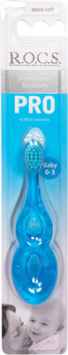 Зубная щетка R.O.C.S. Pro Baby для детей от 0 до 3 лет