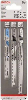 Набор пильных полотен Bosch 2.607.010.515