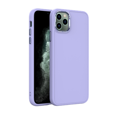 Чехол-накладка Bingo Metal для iPhone 12/12 Pro (фиолетовый)