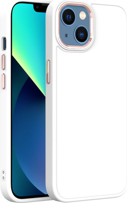 Чехол-накладка Bingo Metal для iPhone 13 (белый)