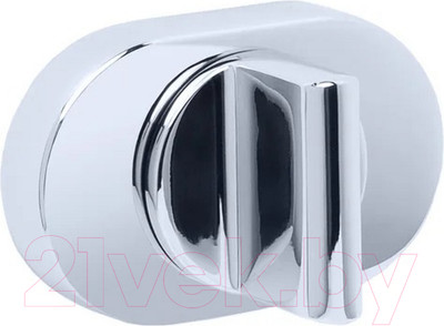 Фиксатор дверной защелки System WC OV CR (хром)