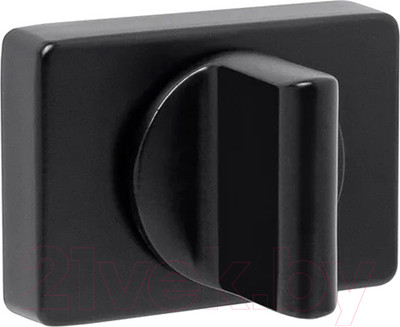 Фиксатор дверной защелки System WC PR AL6 (черный матовый)