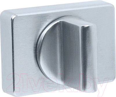 Фиксатор дверной защелки System WC PR CBMX (брашированный матовый хром)
