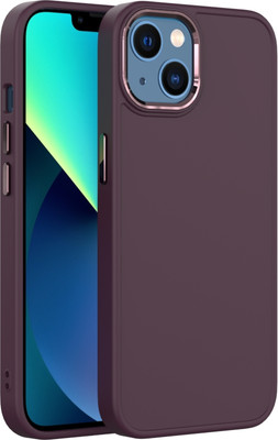 Чехол-накладка Bingo Metal для iPhone 13 (бордовый)