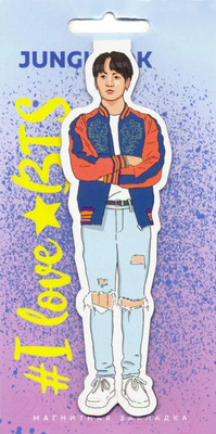 Закладка для книг Эксмо BTS. Чонгук / 9785041059309