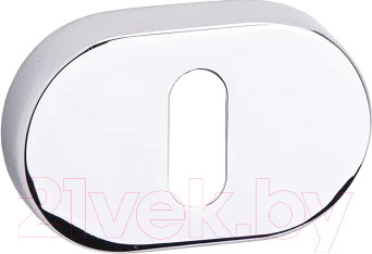 Накладка под сувальдный ключ System PS OV CR (хром)