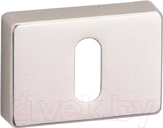 Накладка под сувальдный ключ System PS PR NBMX (брашированный матовый никель)