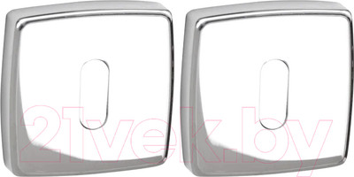 Накладка под сувальдный ключ System PS ASQ CR (хром)