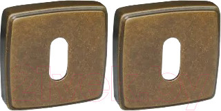 Накладка под сувальдный ключ System PS ASQ MVB (бронза античная матовая)