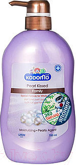 Гель для душа Lion Kodomo Pear Kissed Family (750мл)