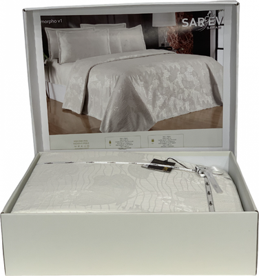 Комплект постельного белья Sarev Morpho Wedding 1.5 / Y 925 V1 Ekru