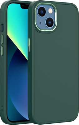 Чехол-накладка Bingo Metal для iPhone 13 (зеленый)