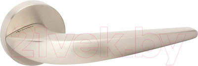 Ручка дверная System Rocket NBMX (брашированный матовый никель)