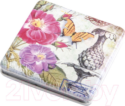 Зеркало карманное Dewal Beauty Классическая мода MR7