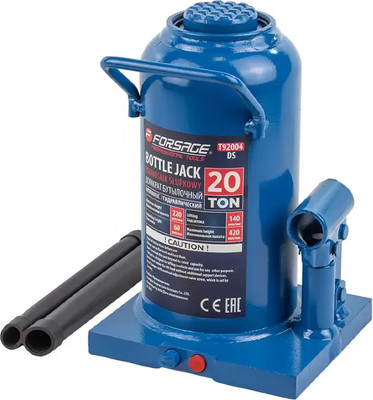 Бутылочный домкрат Forsage F-T92004/DS (51359)