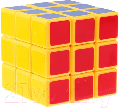Игра-головоломка Sima-Land Кубик Рубика / 2843098 (желтый)