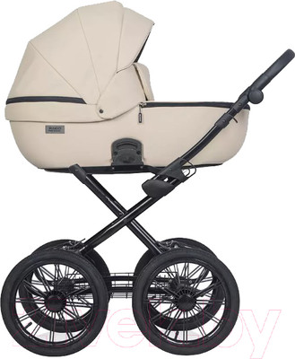 Детская универсальная коляска Riko Montana Ecco Prestige 2 в 1 (15/бежевый)