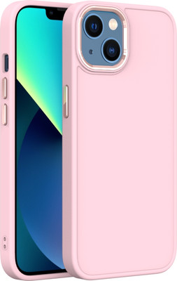 Чехол-накладка Bingo Metal для iPhone 13 (розовый)