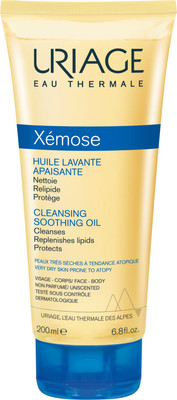 Масло для душа Uriage Xemose Huile Lavante Apaisante Успокаивающее (200мл)