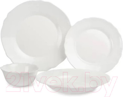 Набор тарелок Luminarc Louis XV / V2939 (16шт)