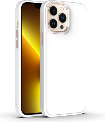 Чехол-накладка Bingo Metal для iPhone 13 Pro (белый)