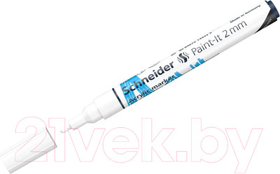 Маркер художественный Schneider Paint-It 310 / 120149 (белый)