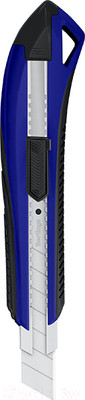 Нож канцелярский Berlingo Razzor 300 / BM4132_c (синий)