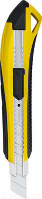 Нож канцелярский Berlingo Razzor 300 / BM4132_b (желтый)