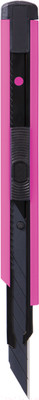Нож канцелярский Berlingo Color Zone / BM4120_a (розовый)