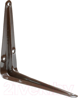 Кронштейн крепежный ЕКТ 125x150мм / V022017 (40шт, коричневый)