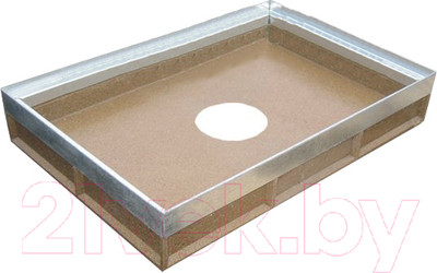 Поддон для решетки придверной Стандартпарк Полимербетонный 7640