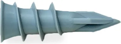 Дюбель для гипсокартона ЕКТ 12х32 Driva 01S-пласт / V020527 (500шт)