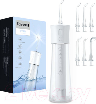 Ирригатор Fairywill F30 / 000023 (белый)