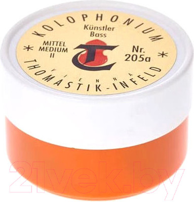 Канифоль для смычковых Thomastik 205A/II Medium