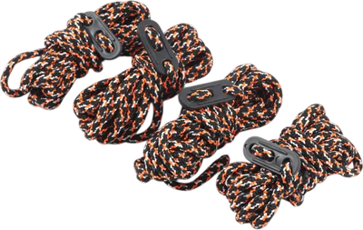 Набор веревок туристических Следопыт PF-TWP-64 (4шт)