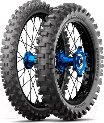 Мотошина задняя Michelin Starcross 6 Medium Soft 110/90-19 62M TT NHS