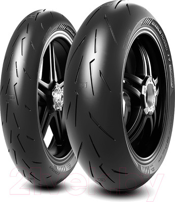 Мотошина передняя Pirelli Diablo Rosso IV Corsa 120/70R17 58W TL