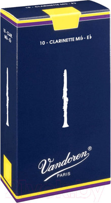 Набор тростей для кларнета Vandoren CR112 (10шт)
