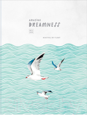 Тетрадь BG Красивый полет / ТТ5к120_лг 11363 (120л)