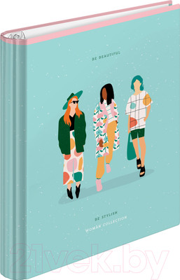 Тетрадь ArtSpace Стиль. Be beautiful / ТК120_45954 (120л)