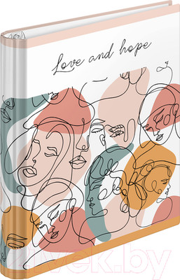 Тетрадь ArtSpace Стиль. Love And Hope / ТК120_34118 (120л)