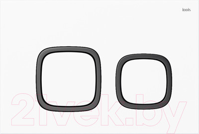 Кнопка для инсталляции IDDIS Unifix UNI04WBi77