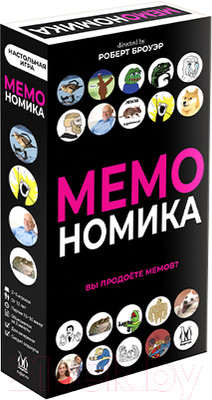 Настольная игра Magellan Мемономика / MAG119918