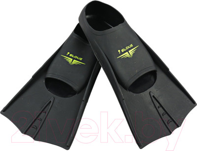 Ласты Elous ES35 (р-р 27-29, черный)
