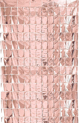 Штора для праздника Darvish DV-H-1221-7 (розовый)