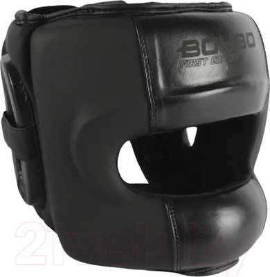 Боксерский шлем BoyBo First Edition бамперный (S/M)