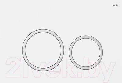 Кнопка для инсталляции IDDIS Unifix UNI03WCi77