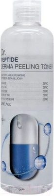 Тонер для лица Lebelage Dr. Peptide Derma Peeling Toner (310мл)