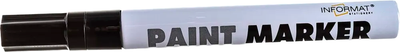 Маркер-краска inФормат Paint Professional / KRR02K (черный)